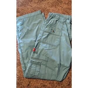 Dickies Gen Flex Youtility Women's 9-Pocket STRETCH Cargo Scrub Pants - M Tall